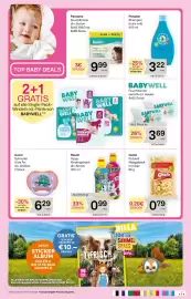 Bipa Flugblatt Seite 8: Pampers Feuchttücher div. Sorten 6x48, 6x60 od. 6x80 Stück 80 6x48 = 288 Pampers aqua **** soft