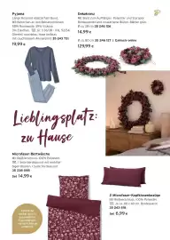 Tchibo Eduscho Flugblatt Seite 3: Pyjama Lange Hose mit elastischem Bund. Mit Bündchen an den Beinabschlüssen. 58%