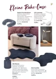 Tchibo Eduscho Flugblatt Seite 8: Kleine Ruhe-Oase Nacken-Kirschkernkissen Wohltuende, langanhaltende Wärme. Kissenbezug