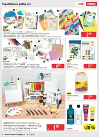 Pagro Diskont Flugblatt woche 40 Seite 4: Top-Aktionen gültig bei: 2 ORIGAMI PAPIER BLUMEN SEIDE 3 4 HOT FOIL DESIGNPAPIERE