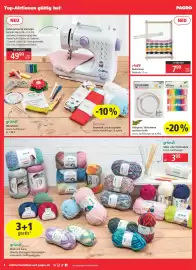 Pagro Diskont Flugblatt woche 40 Seite 6: Top-Aktionen gültig bei: NEU Nähmaschine für Einsteiger kompakt (28,4x26x12,3 cm)