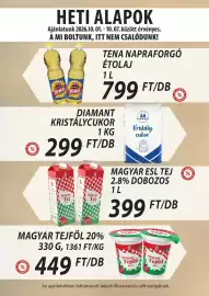 Coop akciós újság hét 40 Oldal 4