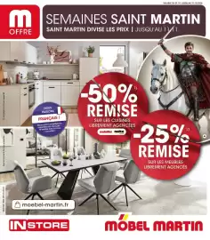 Catalogue Möbel Martin page 1: 20261001 BMK_BFS_IN_FR_01 Tous les prix sont des prix emportés. 1) voir page 15 |2) voir page