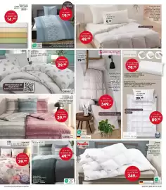 Catalogue Möbel Martin page 5: Drap-housse Castor, 100% coton 282151.282152** 282153** 24.95 PPC à partir de 14.99 Découvrez