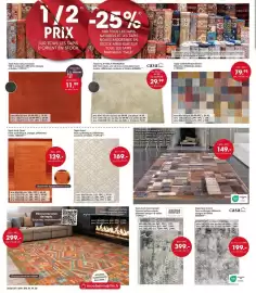 Catalogue Möbel Martin page 8: 4) 1/2 -25% PRIX SUR TOUS LES TAPIS D'ORIENT EN STOCK SUR TOUS LES TAPIS NATURELS ET LES