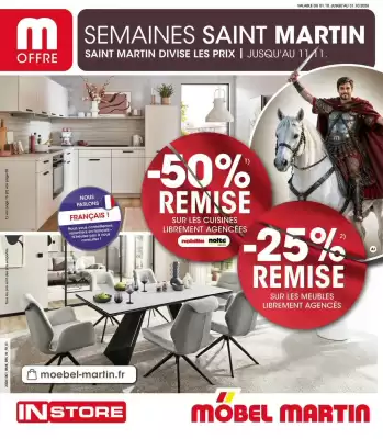 Möbel Martin (valable jusqu'au 31-10)