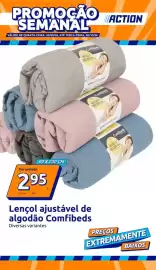 Folheto Action semana 40 Página 1: PROMOÇÃO SEMANAL VÁLIDO DE QUARTA-FEIRA, 30/09/26, ATÉ TERÇA-FEIRA, 06/10/26 Por unidade
