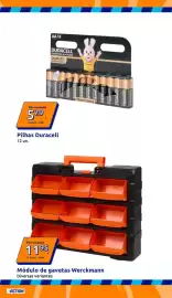 Folheto Action semana 40 Página 4: AA 12 DURACELL EVERYDAY ALKALINE QUALITY GUARANTEED DURACELL CLOSE DURACELL DURACELL