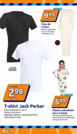 Folheto Action semana 40 Página 7: JACK PARKER Por conjunto 999 Fato de treino 2 PEÇAS Branco quebrado ou cor de vinho