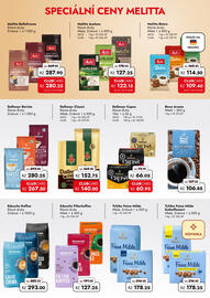TRAVEL FREE leták Strana 6: Melitta Bistro €114,50, Eduscho filterkaffee €127,25