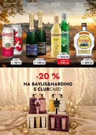 TRAVEL FREE leták Strana 4: Božkov Vaječný likér €242,00, Bohemia Sekt €140,00