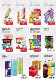 TRAVEL FREE leták Strana 5: Red Bull Energy Drink €25,25, Coca Cola, Coca Cola Zero, Fanta, Sprite €32,90