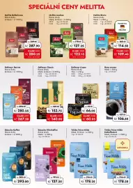 TRAVEL FREE leták Strana 6: Melitta Bistro €114,50, Eduscho filterkaffee €127,25