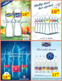 BENE Nápoje leták Strana 4: Magnesia přírodní minerální voda 1,5l, vybrané druhy 1.5l €16,70