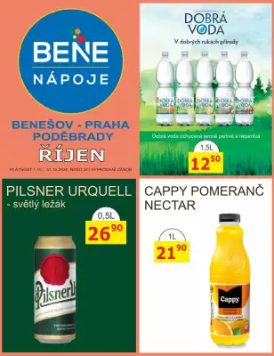 BENE Nápoje (platné do 31-10)