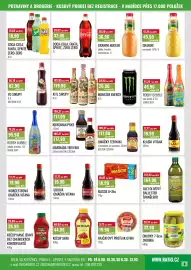Ratio leták Strana 5: Monster energetický nápoj 500ml, vybrané druhy 0.5l €26,90, GRANINI pomeranč 55%,, 11 €49,90