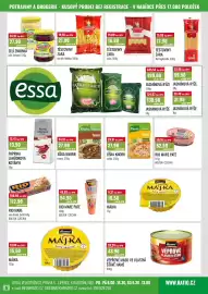 Ratio leták Strana 6: RIO MARE PATÉ €62,90, TĚSTOVINY ZARA €16,90