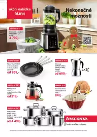 Tescoma leták Strana 1: Delícia keramická forma bábovka €849,00, TitanPOWER Pánve €959,00