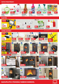 Baumax leták Strana 6: Berná krbová kamna s 4,0 €2.999,00, Kawmet krbová kamna p9 €7.999,00
