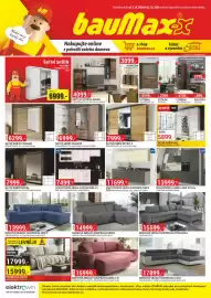 Baumax leták Strana 1: Duarte šatní skříň €6.999,00, Baufmax šatní skříň palermo €6.999,00