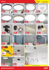 Baumax leták Strana 3: Sandy stropní svítidlo €129,00, LED svítidla