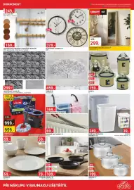 Baumax leták Strana 4: Eva nástěnné zrcadlo €299,00, Infinity koš na prádlo €249,00