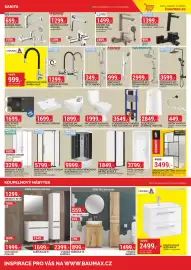 Baumax leták Strana 5: Constant podomítkový modul pro závesné wc b959 €3.549,00, WC KOMBI KASKADA €1.999,00