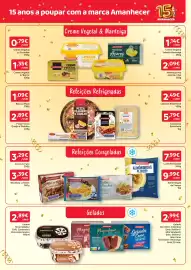 Folheto Amanhecer semana 40 Página 5: eese 15 anos a poupar com a marca Amanhecer 15 0,79€ /UNID Creme Vegetal p/Cozinhar