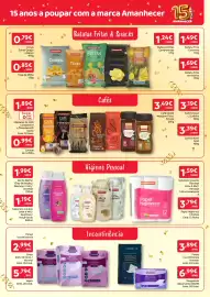Folheto Amanhecer semana 40 Página 7: 15 anos a poupar com a marca Amanhecer 0,79€ /UNID Cones Sabor Queijo e Bacon 100g