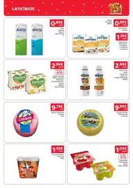 Folheto Amanhecer semana 40 Página 9: LATICÍNIOS MIMOSA MIMOSA 0,89€ /UNID Leite Mimosa Magro/ Meio-Gordo 11 LEITE