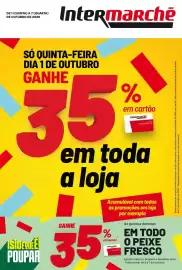 Folheto Intermarché semana 40 Página 1