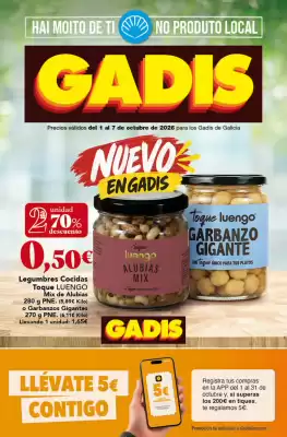 Folleto Gadis