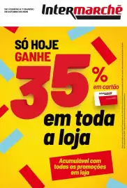 Folheto Intermarché semana 40 Página 1