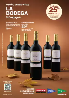 Supercor | Bodega (válido hasta el 14-10)