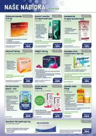 PharmaPoint leták Strana 2: NAŠE NABÍDKA Flurbiprofen Galenika BOLEST V KRKU 8,75 mg 24 pastilek Flurbiprofen Galenika 8,75