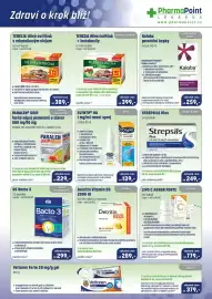 PharmaPoint leták Strana 3: Zdraví o krok blíž! + PharmaPoint LÉKÁRNA www.pharmapoint.cz TEREZIA Hlíva ústřičná s