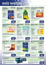 PharmaPoint leták Strana 4: NAŠE NABÍDKA ŘÍJEN 2026 GS Koenzym Lipo Q10 60 mg 60 kapslí 1 cps. = od 5,15 Kč SRDCE, ENERGIE