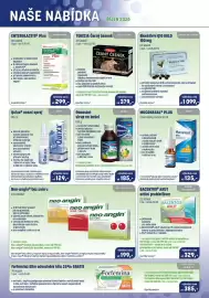 PharmaPoint leták Strana 5: NAŠE NABÍDKA ENTEROLACTIS® Plus PROBIOTIKUM 30 kapslí 1 cps. = od 9,97 Kč ⚫ probiotika v