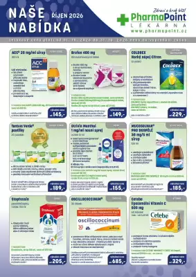 PharmaPoint leták (platné do 31-10)