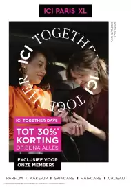 ICI Paris XL folder Pagina 1: Cadeau, ICI Together