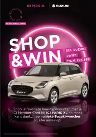 ICI Paris XL folder Pagina 12: Suzuki Swift €25.898,00
