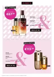 ICI Paris XL folder Pagina 25: Clarins Double Serum Foundation, Kérastase Elixir Ultime L'huile Originale