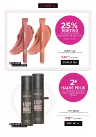 ICI Paris XL folder Pagina 6: Huda Beauty Easy Bake Setting Spray €51,00, Huda Beauty Liquid Matte Mousse €42,00