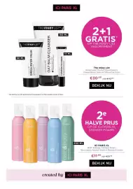 ICI Paris XL folder Pagina 7: The Inkey List €30,00, Ici paris xl bath & body shower foam €11,93