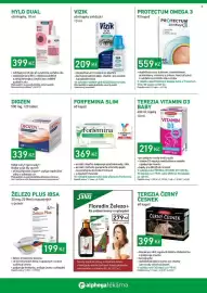 Alphega Lékárna leták Strana 2: Forfemina Slim €369,00, Vizik oční kapky zvlhčující €209,00