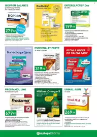 Alphega Lékárna leták Strana 5: Prostamol Uno €679,00, Möllers Omega-3 Rybí olej citrón €359,00