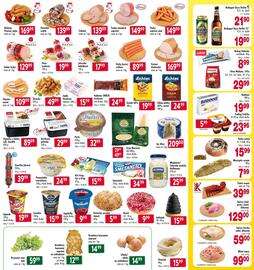 Qanto leták týden 40 Strana 2: Pečeně kladenská €169,99, Polička játrovka lahůdková €17,99