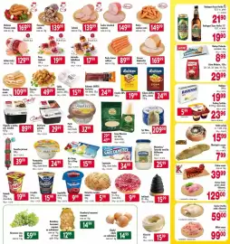 Qanto leták týden 40 Strana 2: Pečeně kladenská €169,99, Polička játrovka lahůdková €17,99