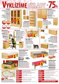 IDEA nábytek leták Strana 4: Knihovna 8048 €2.599,00, Víceúčelové lůžko 8808 €3.999,00