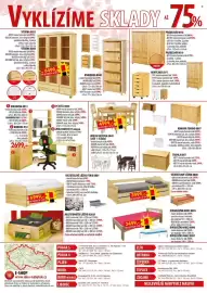 IDEA nábytek leták Strana 4: Knihovna 8048 €2.599,00, Víceúčelové lůžko 8808 €3.999,00